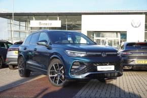 VOLKSWAGEN TIGUAN at Breeze Poole
