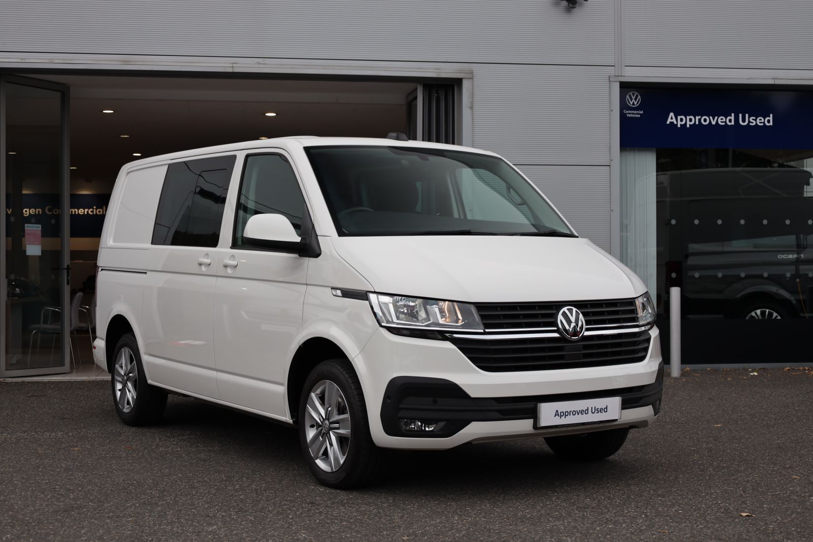 2024 Volkswagen Transporter