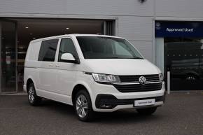 VOLKSWAGEN TRANSPORTER at Breeze Poole