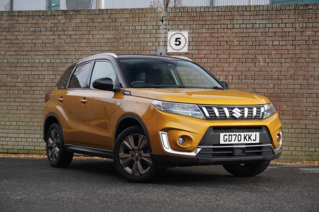 Suzuki Vitara 1.4 Boosterjet 48V Hybrid SZ-T Hatchback Petrol Yellow