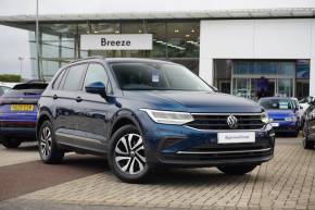 VOLKSWAGEN TIGUAN at Breeze Poole