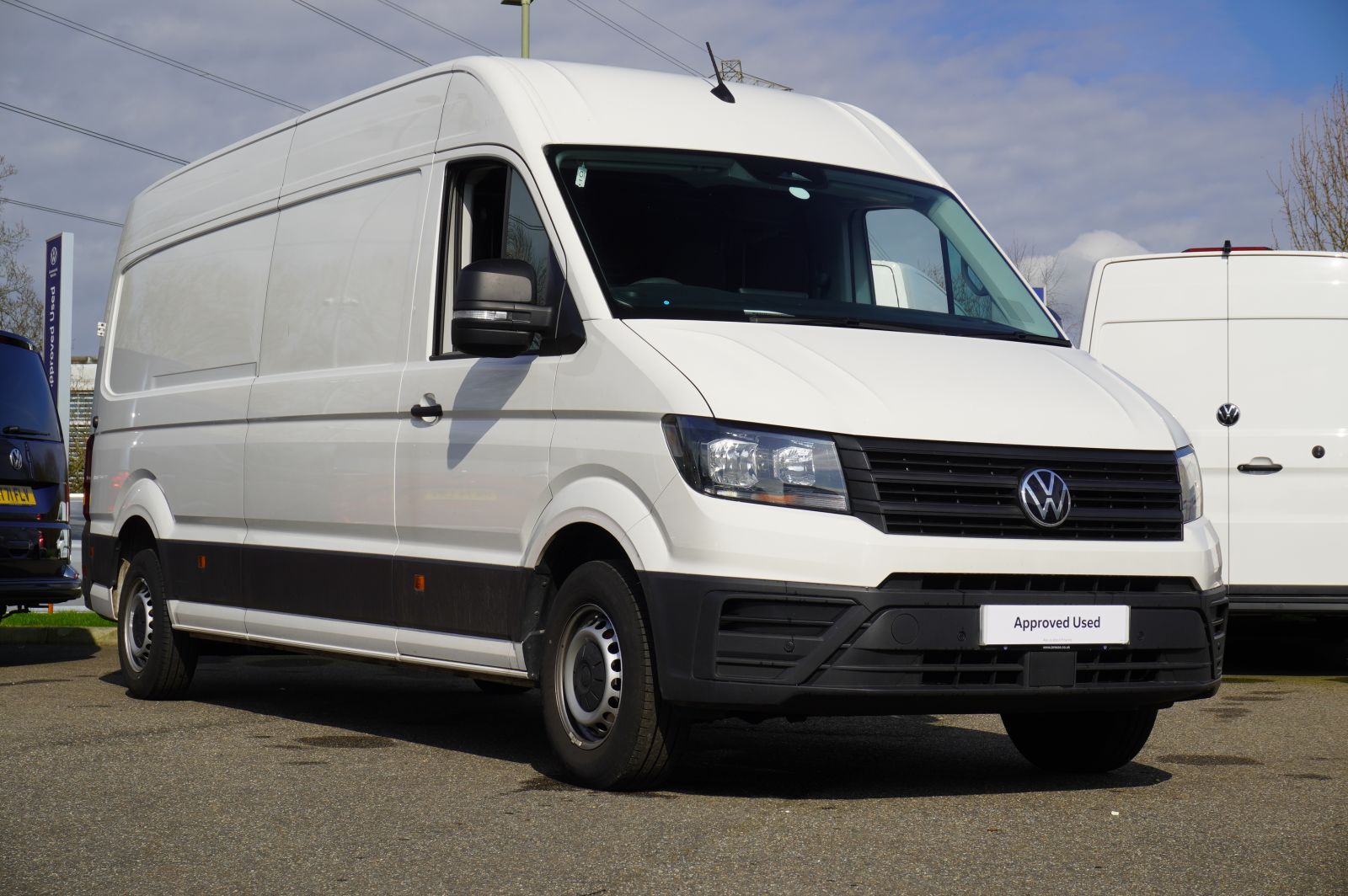 2025 Volkswagen Crafter