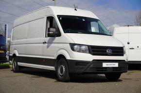 VOLKSWAGEN CRAFTER at Breeze Poole