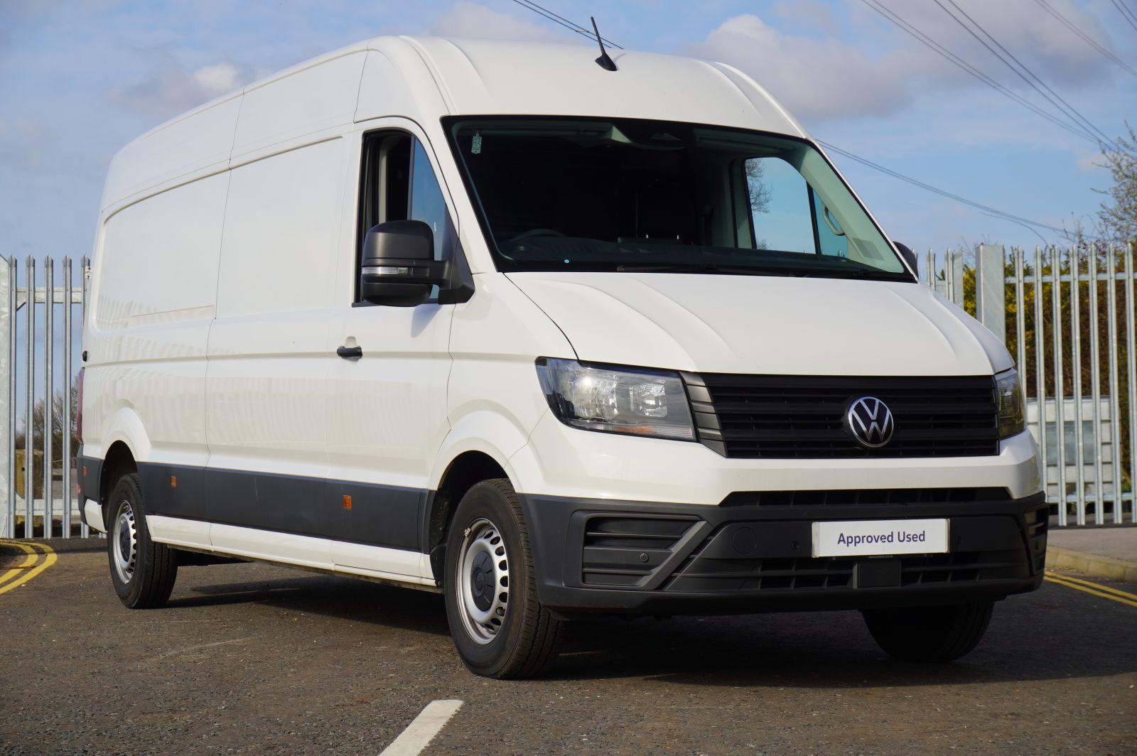 2025 Volkswagen Crafter