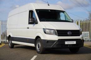 VOLKSWAGEN CRAFTER at Breeze Poole