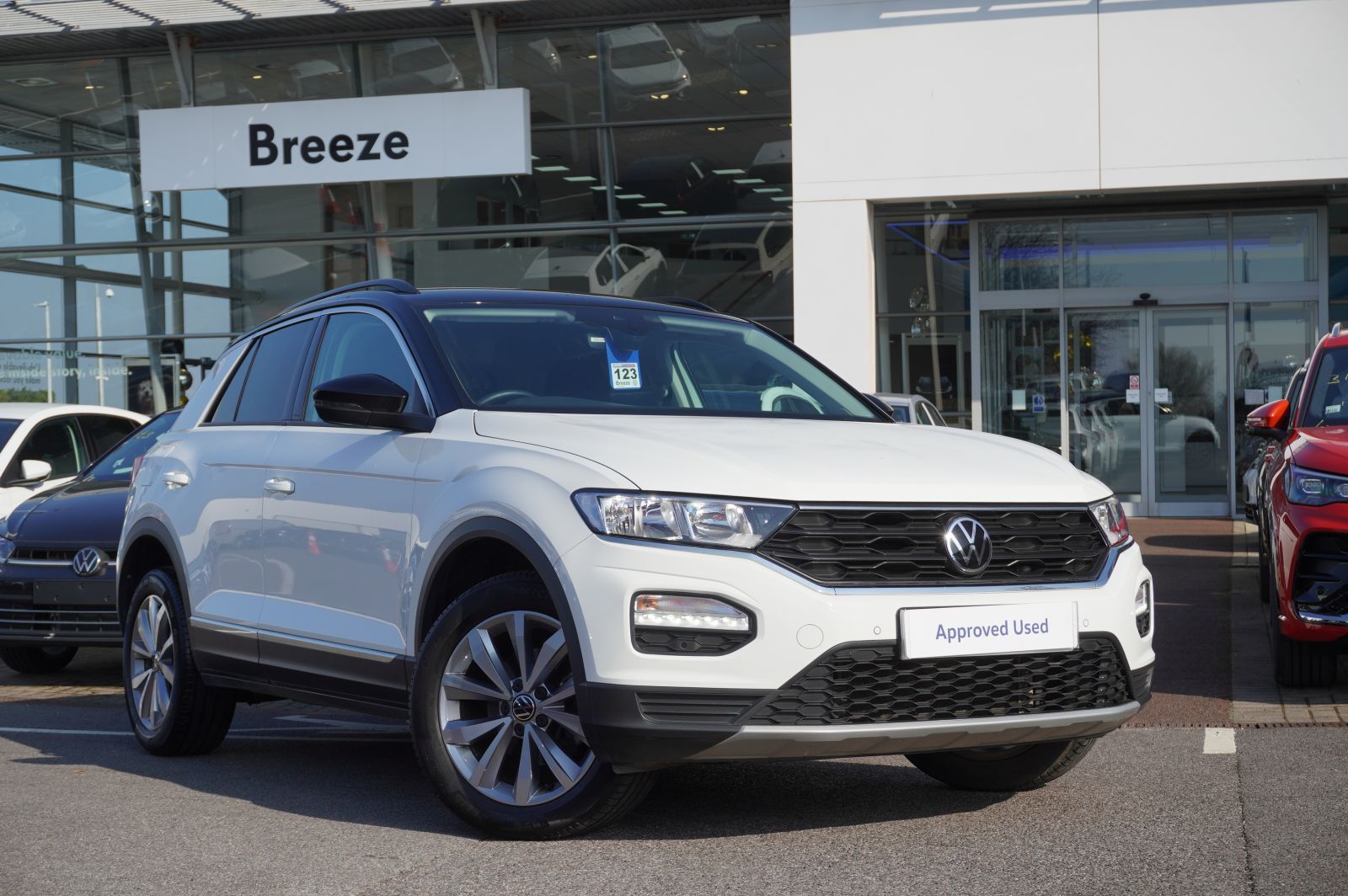 2022 Volkswagen T-Roc