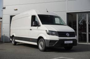 VOLKSWAGEN CRAFTER at Breeze Poole