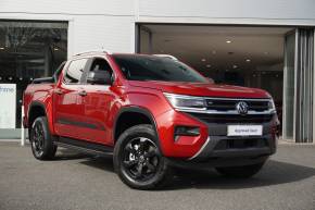 VOLKSWAGEN AMAROK at Breeze Poole