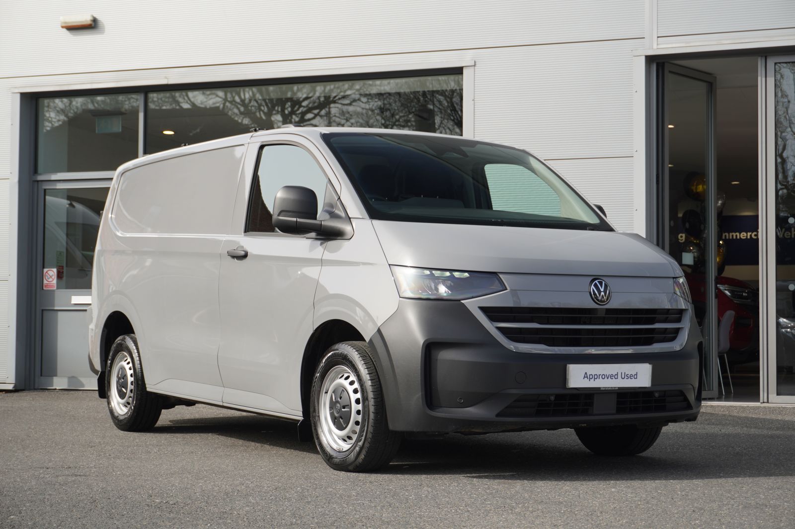 2025 Volkswagen Transporter