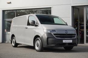 VOLKSWAGEN TRANSPORTER at Breeze Poole