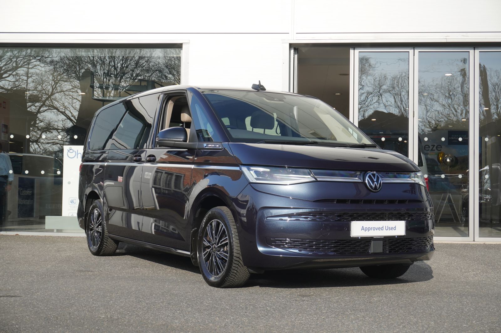 2025 Volkswagen Multivan