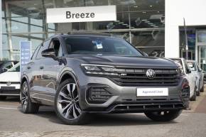 VOLKSWAGEN TOUAREG at Breeze Poole
