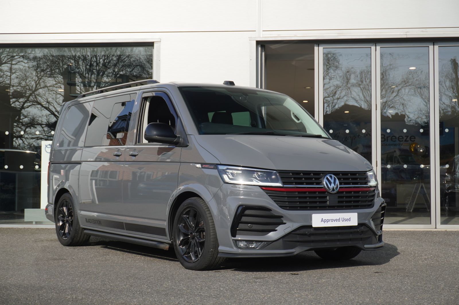 2021 Volkswagen Transporter