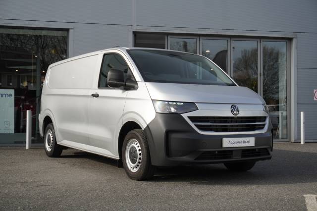 Volkswagen Transporter 2.0 T28 TDI 150 Van Commerce Plus SWB Panel Van Diesel Light Grey