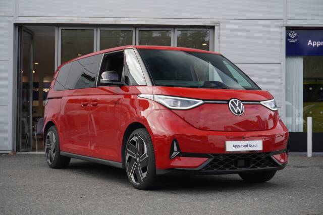 Volkswagen Id. Buzz 86kWh 4MOTION LWB GTX Pro LWB MPV Electric Cherry Red