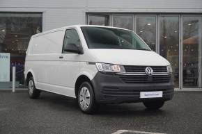 VOLKSWAGEN TRANSPORTER at Breeze Poole