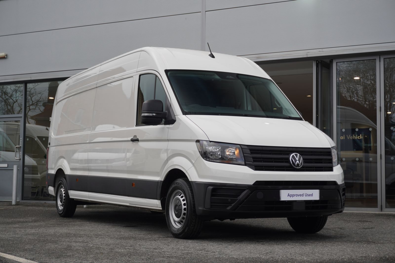 2025 Volkswagen Crafter