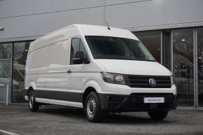 VOLKSWAGEN CRAFTER at Breeze Poole