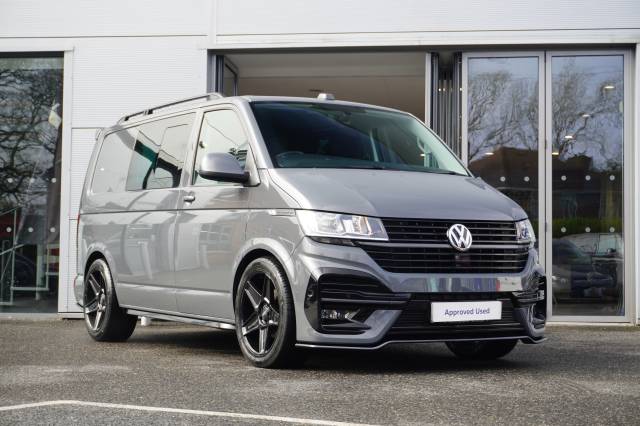 Volkswagen Transporter 2.0 T30 TDI 150 Kombi Van DSG Highline SWB Window Van Diesel Pure Grey