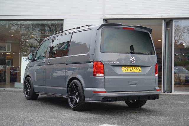2024 Volkswagen Transporter 2.0 T30 TDI 150 Kombi Van DSG Highline SWB