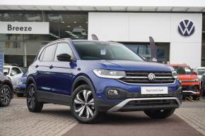 VOLKSWAGEN T CROSS at Breeze Poole