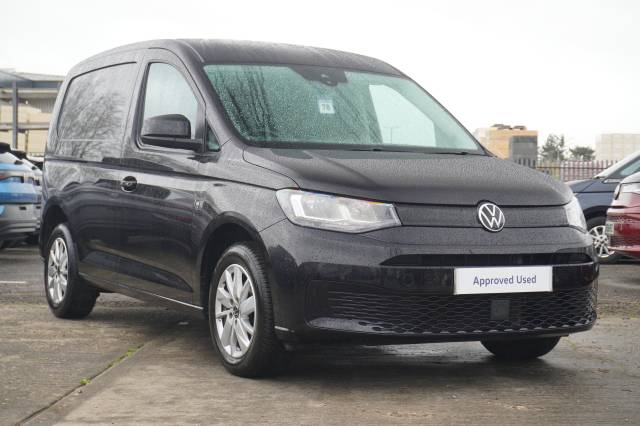 Volkswagen Caddy 2.0 C20 TDI 102PS Van Commerce Pro SWB Panel Van Diesel Deep Black