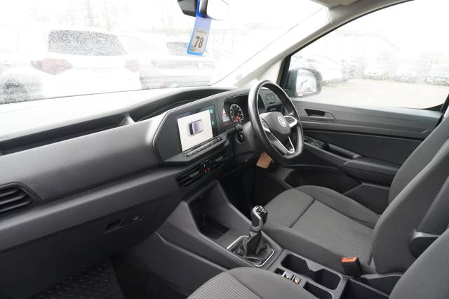 2022 Volkswagen Caddy 2.0 C20 TDI 102PS Van Commerce Pro SWB