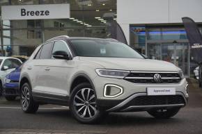 VOLKSWAGEN T ROC at Breeze Poole