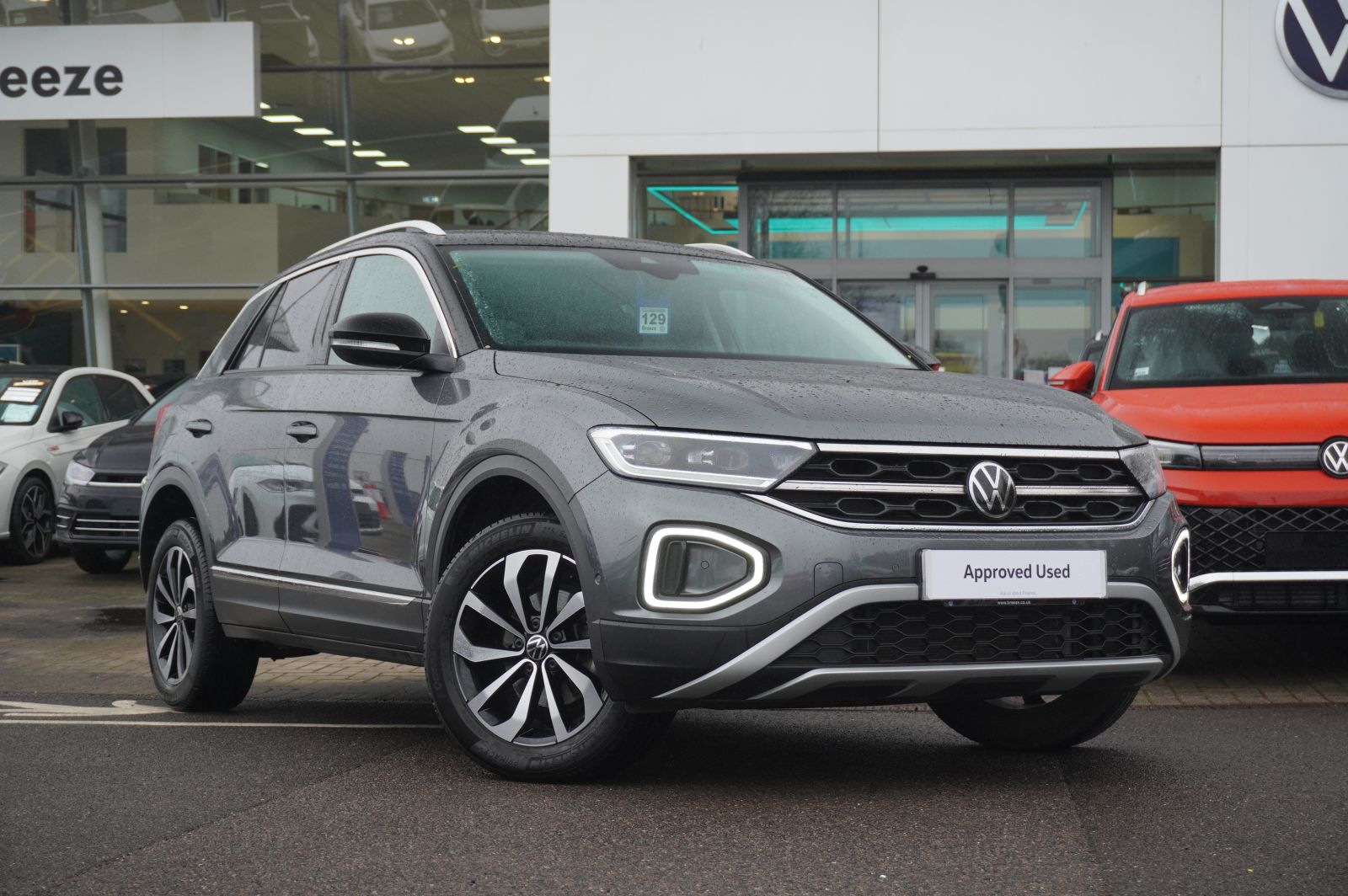 2023 Volkswagen T-Roc