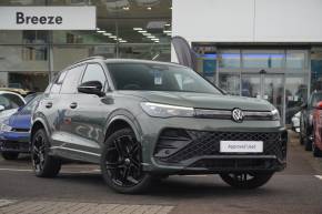 VOLKSWAGEN TIGUAN at Breeze Poole
