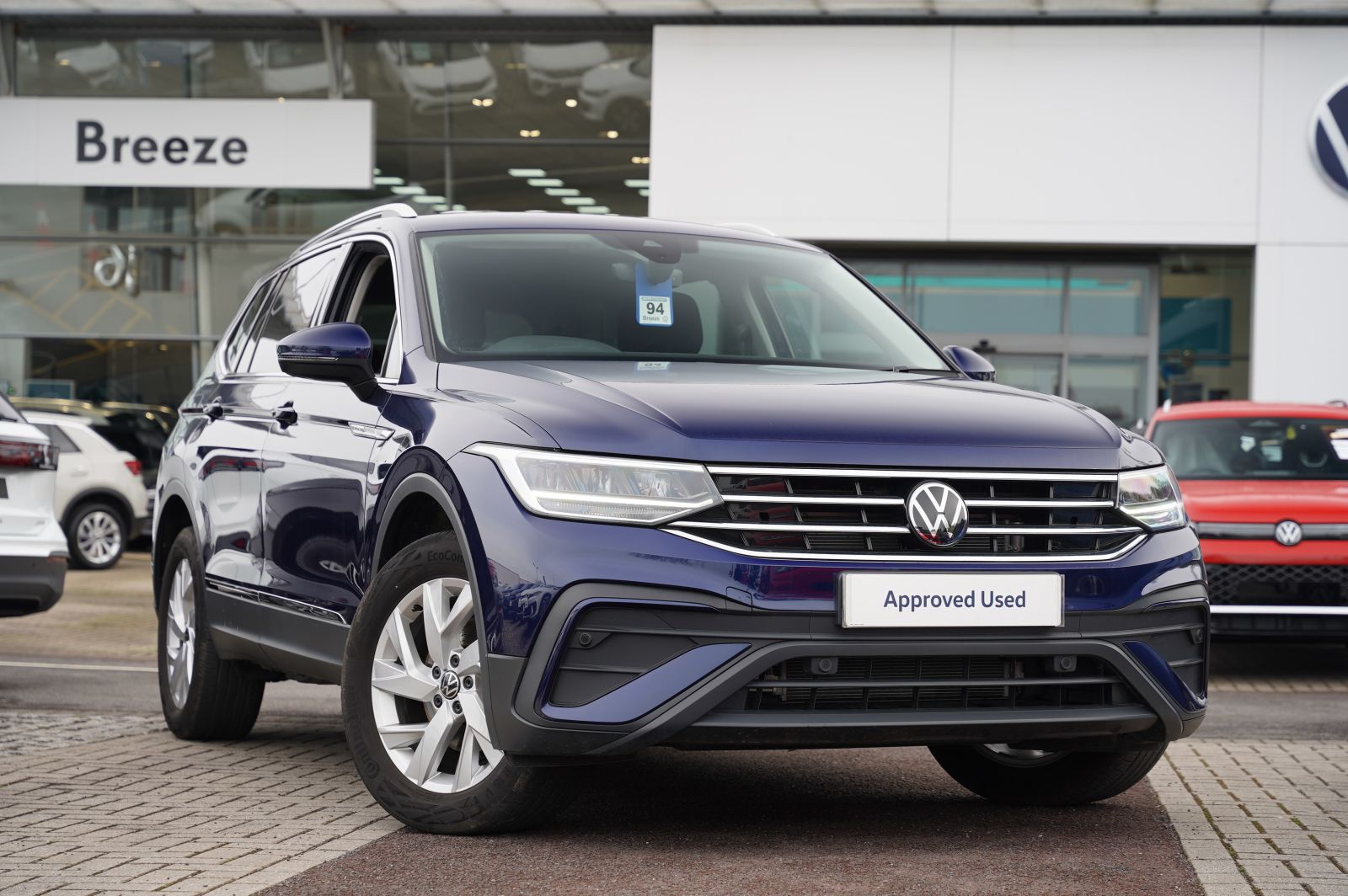 2024 Volkswagen Tiguan Allspace