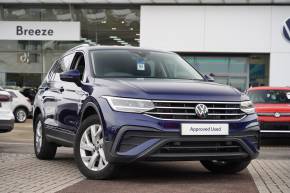 VOLKSWAGEN TIGUAN ALLSPACE at Breeze Poole
