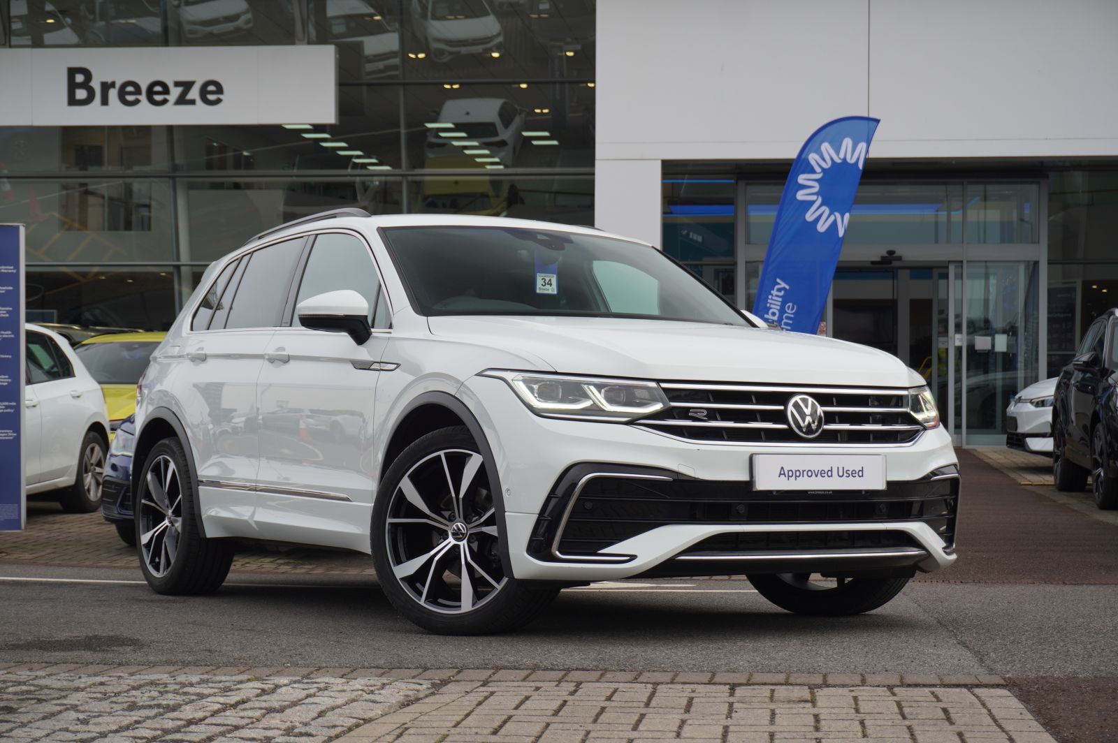 2021 Volkswagen Tiguan
