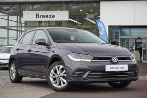 VOLKSWAGEN POLO at Breeze Poole