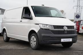 VOLKSWAGEN TRANSPORTER at Breeze Poole