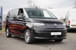 VOLKSWAGEN MULTIVAN at Breeze Poole