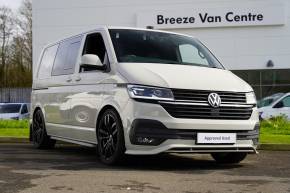 VOLKSWAGEN TRANSPORTER at Breeze Poole