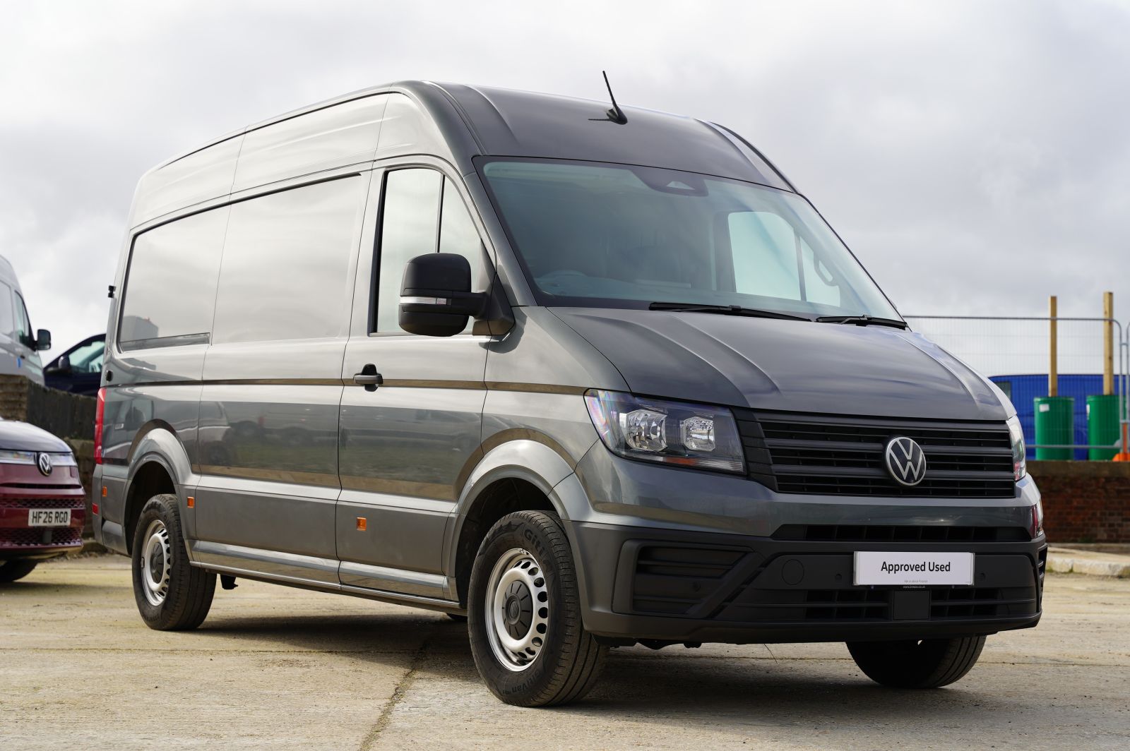 2025 Volkswagen Crafter