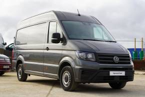 VOLKSWAGEN CRAFTER at Breeze Poole