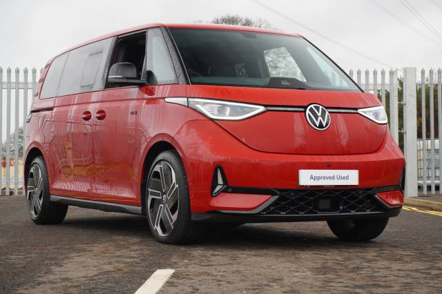 Volkswagen Id. Buzz 86kWh 4MOTION LWB GTX Pro LWB MPV Electric Cherry Red