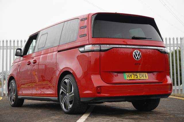 2025 Volkswagen Id. Buzz 86kWh 4MOTION LWB GTX Pro LWB