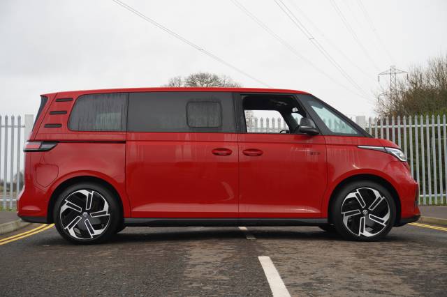 2025 Volkswagen Id. Buzz 86kWh 4MOTION LWB GTX Pro LWB