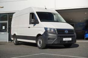 VOLKSWAGEN CRAFTER at Breeze Poole