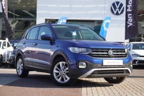 VOLKSWAGEN T CROSS at Breeze Poole