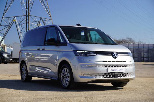 Volkswagen Multivan 1.4 TSI eHybrid DSG Life MPV Hybrid Reflex Silver