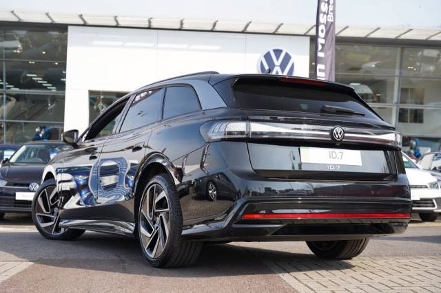 2026 Volkswagen Id.7 Tourer Pro S Match 86kWh Pro S 286PS 1-speed automatic 5 Door