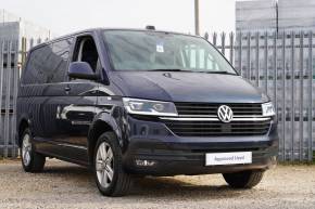 VOLKSWAGEN TRANSPORTER at Breeze Poole
