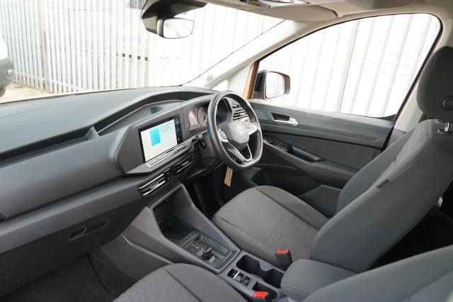 2022 Volkswagen Caddy 1.5 TSI DSG Life SWB