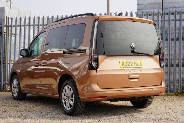 2022 Volkswagen Caddy 1.5 TSI DSG Life SWB