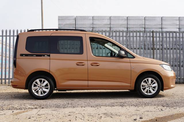 2022 Volkswagen Caddy 1.5 TSI DSG Life SWB